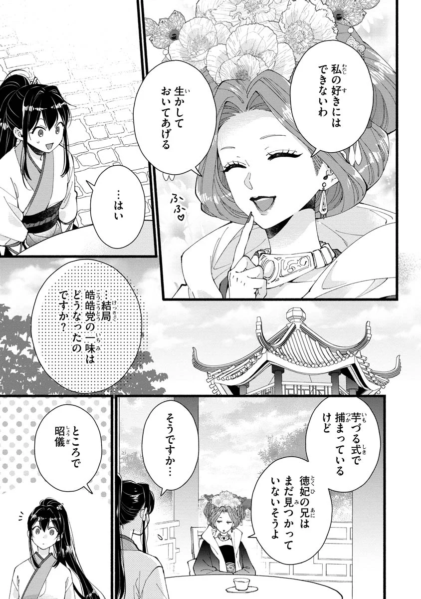 Koukyuu no Dansouhi: Nazotoki Musume wa Koutei no Oki ni Iri Chapter 6 21ページ