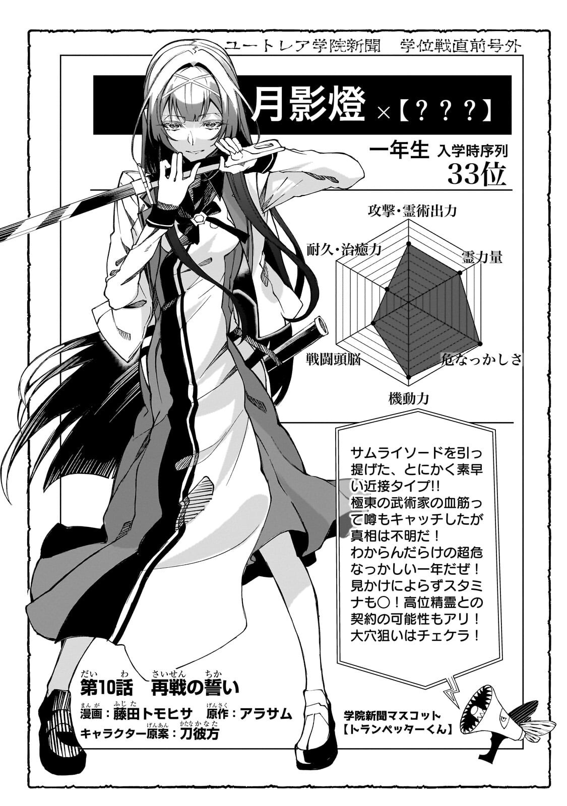 Shin no Jitsuryoku wo Kakushiteiru to Omowareteru Seireishi, Jitsu wa Itsumo Meccha Honki de Tatakattemasu Chapter 10.1 3ページ