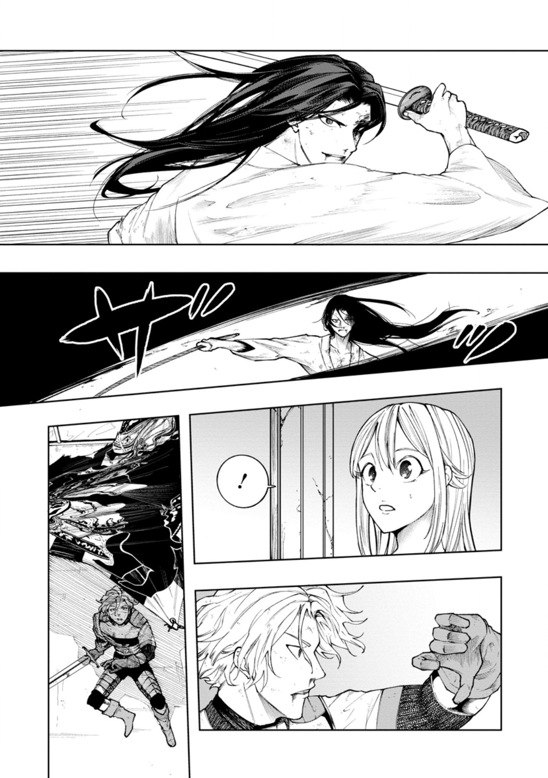 Samurai Musou ~Sengoku Saikyou no Samurai, Isekai o Seiku~ Chapter 20.1 1ページ