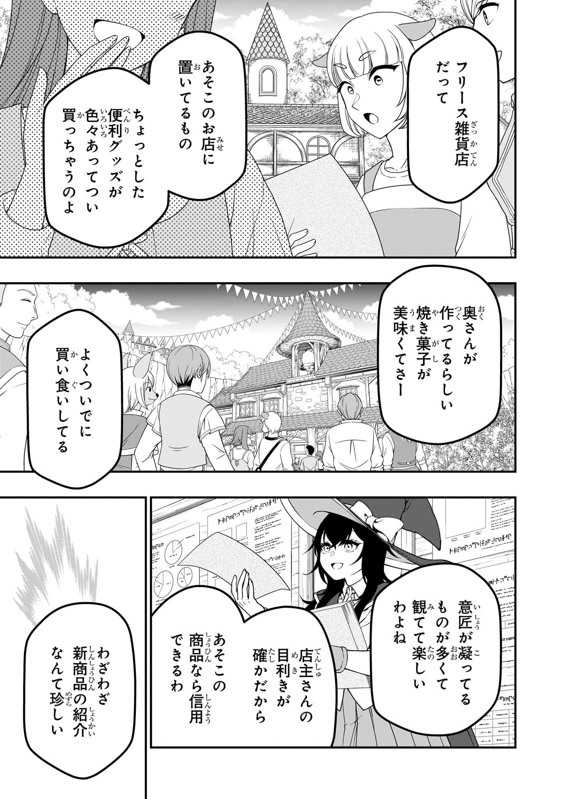 Lv2 kara Cheat datta Moto Yuusha Kouho no Mattari Isekai Life Chapter 72.2 5ページ