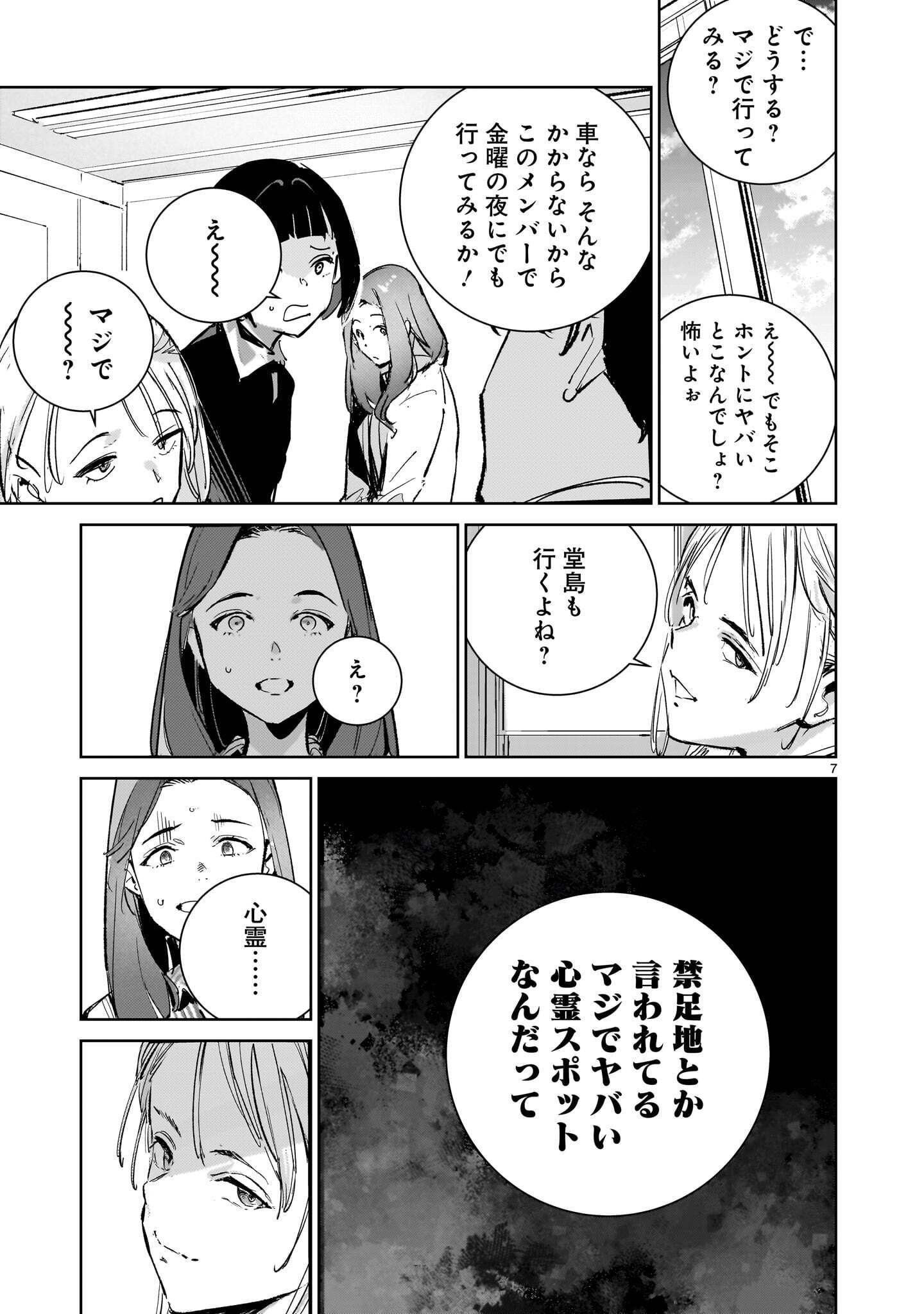 Dragon Circus Chapter 18 7ページ