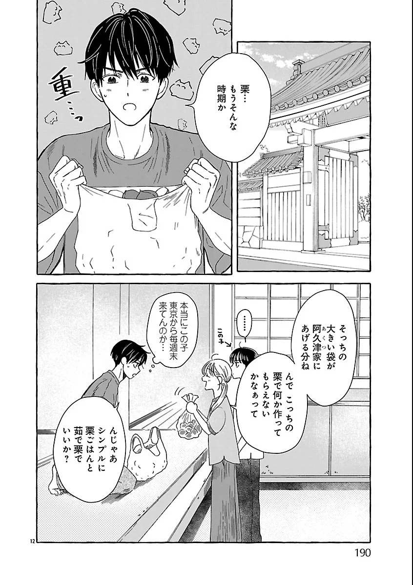 Moeko to Hatake to Otera Gohan Chapter 6 12ページ
