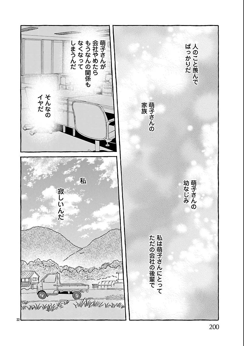 Moeko to Hatake to Otera Gohan Chapter 6 22ページ