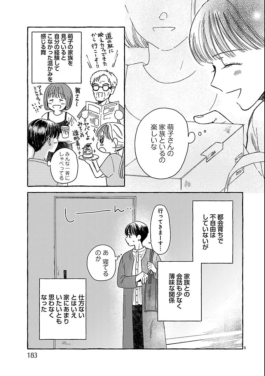 Moeko to Hatake to Otera Gohan Chapter 6 5ページ