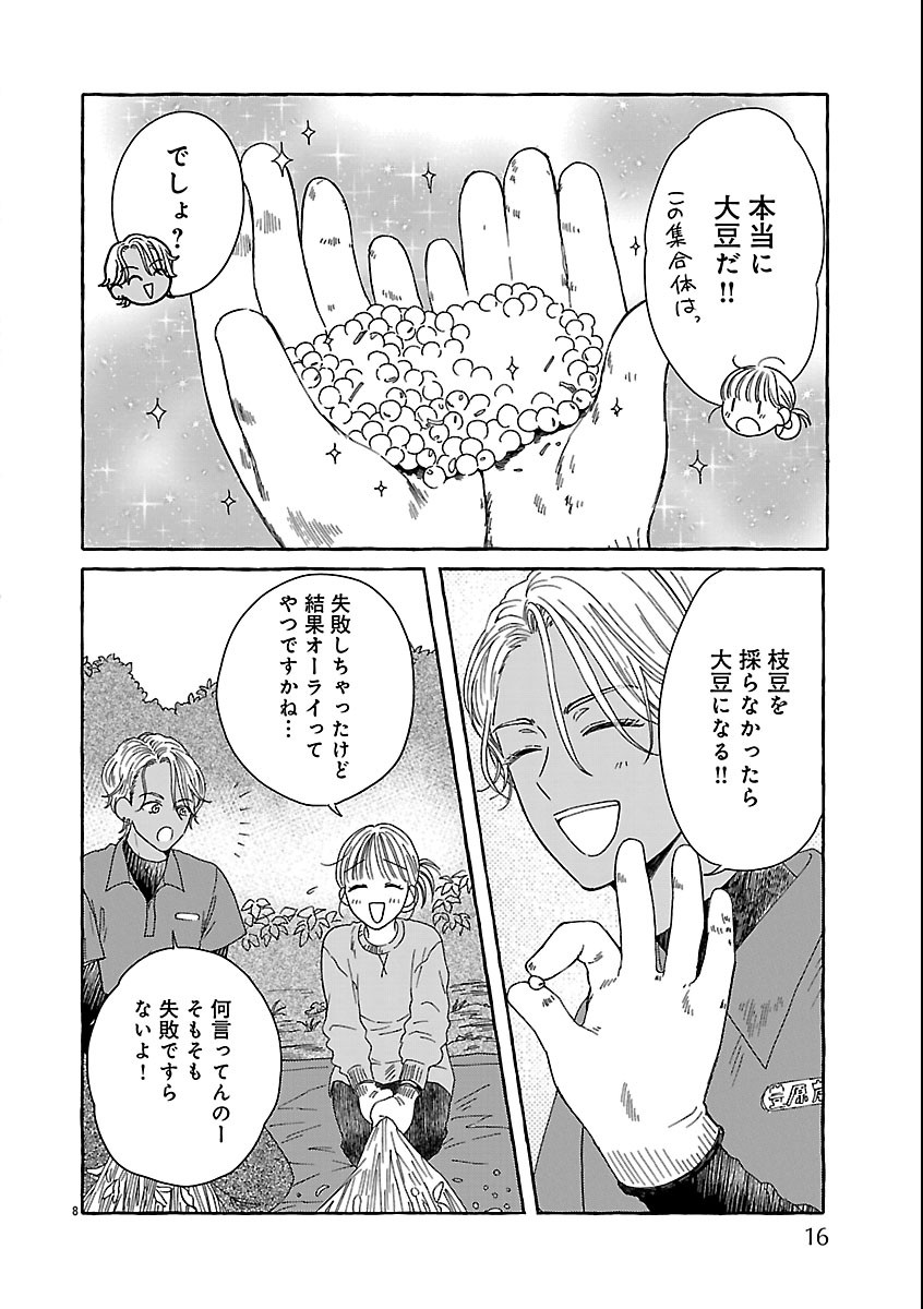 Moeko to Hatake to Otera Gohan Chapter 7 12ページ