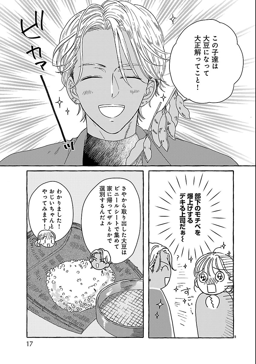 Moeko to Hatake to Otera Gohan Chapter 7 13ページ