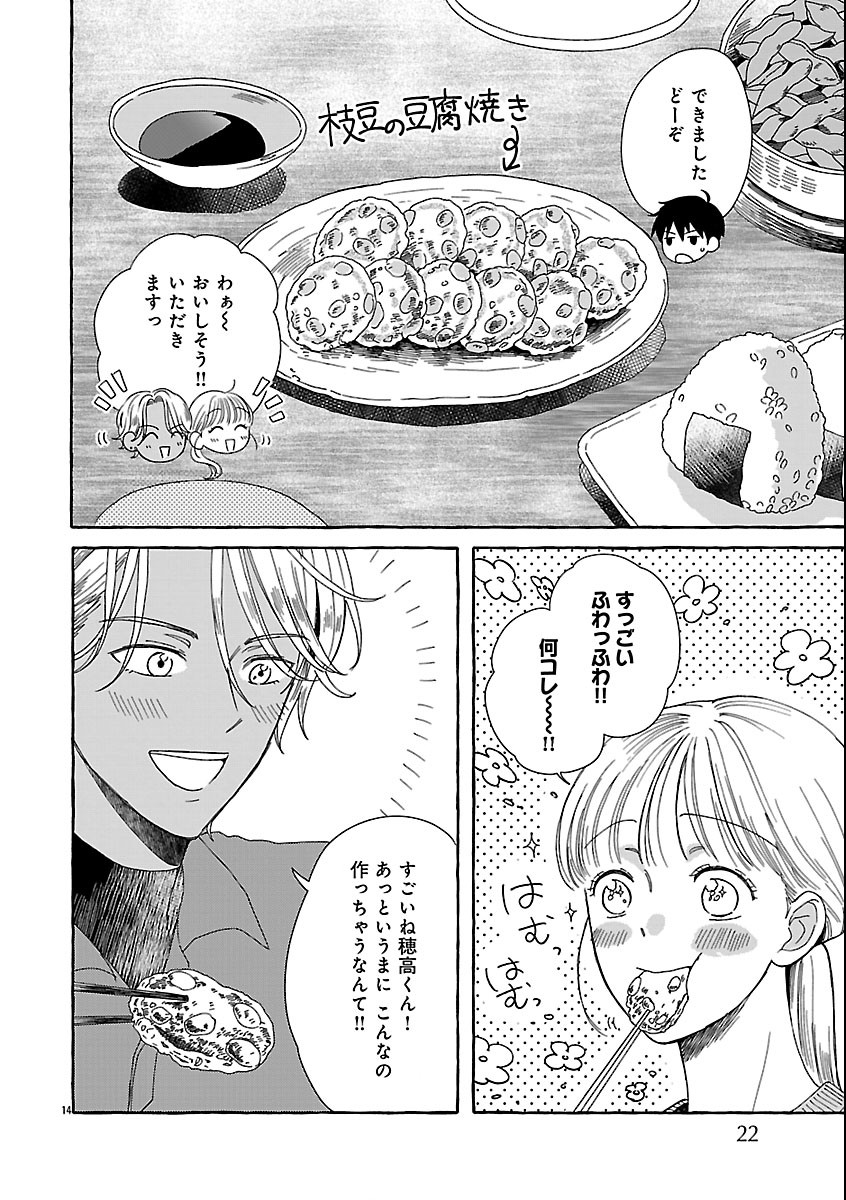 Moeko to Hatake to Otera Gohan Chapter 7 18ページ