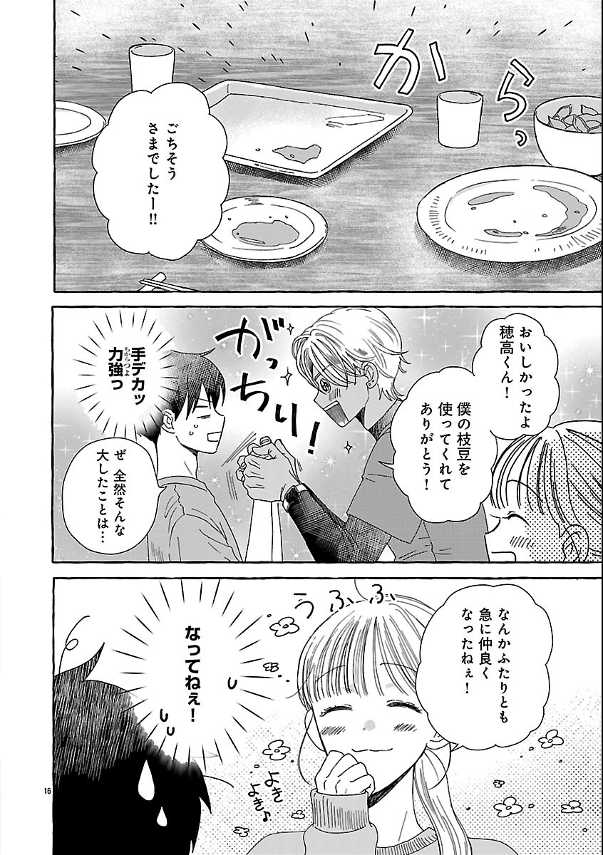 Moeko to Hatake to Otera Gohan Chapter 7 20ページ