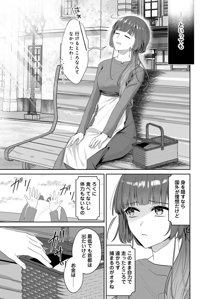 Ooatari Reijou wa Nidome no Jinsei wo Ouka suru Chapter 1 29ページ
