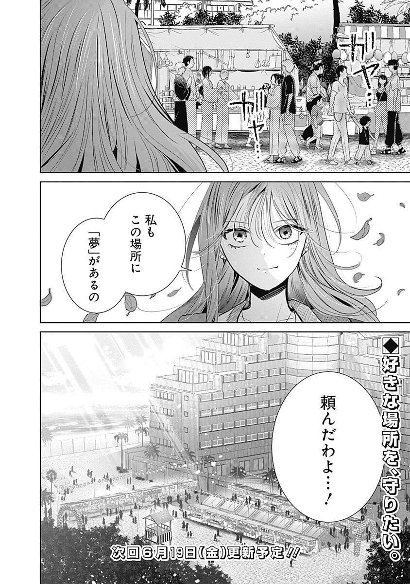 Gravure Idols Meet Brand-new Days Chapter 12.2 16ページ