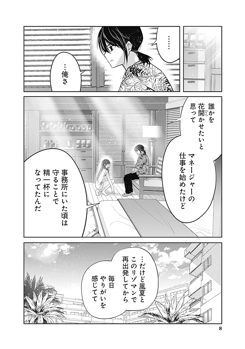 Gravure Idols Meet Brand-new Days Chapter 12.2 8ページ