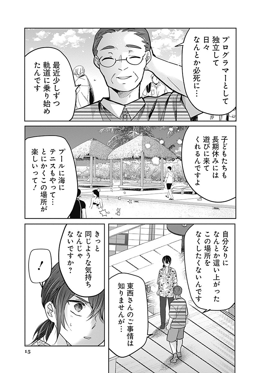 Gravure Idols Meet Brand-new Days Chapter 13.1 15ページ
