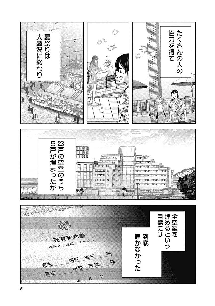 Gravure Idols Meet Brand-new Days Chapter 13.2 5ページ