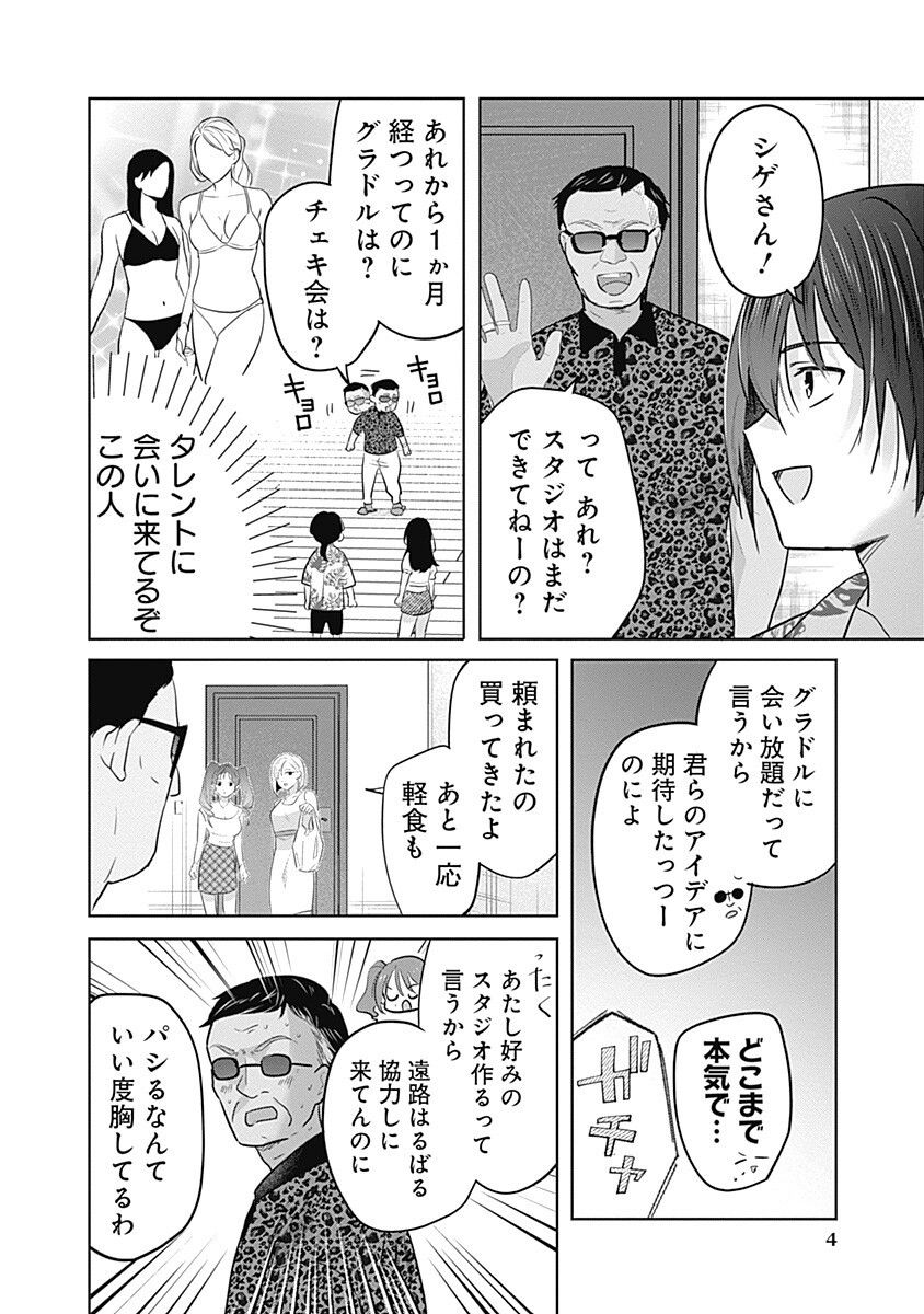 Gravure Idols Meet Brand-new Days Chapter 14.2 4ページ
