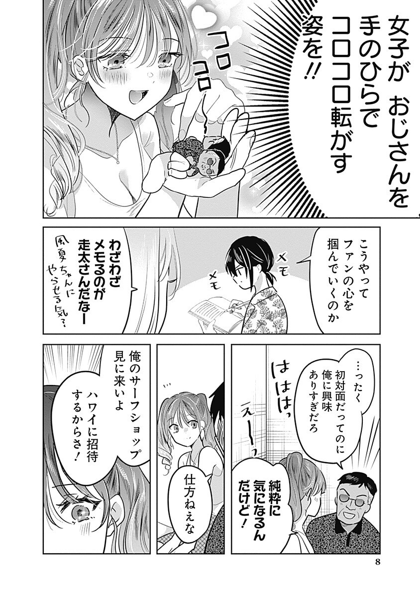 Gravure Idols Meet Brand-new Days Chapter 14.2 8ページ