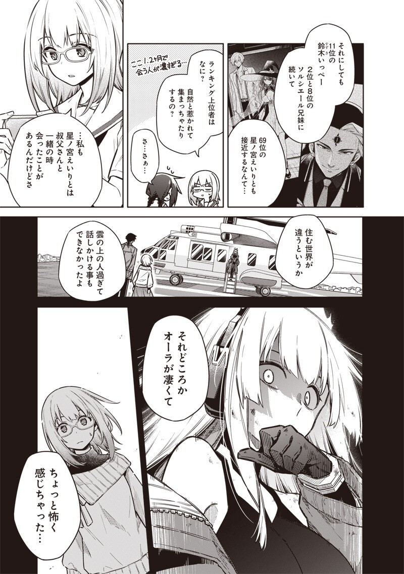 Toukyou KINOKO: Sekai Ranking 1-i no Komyu-ryoku Saijaku JK Chapter 23 7ページ
