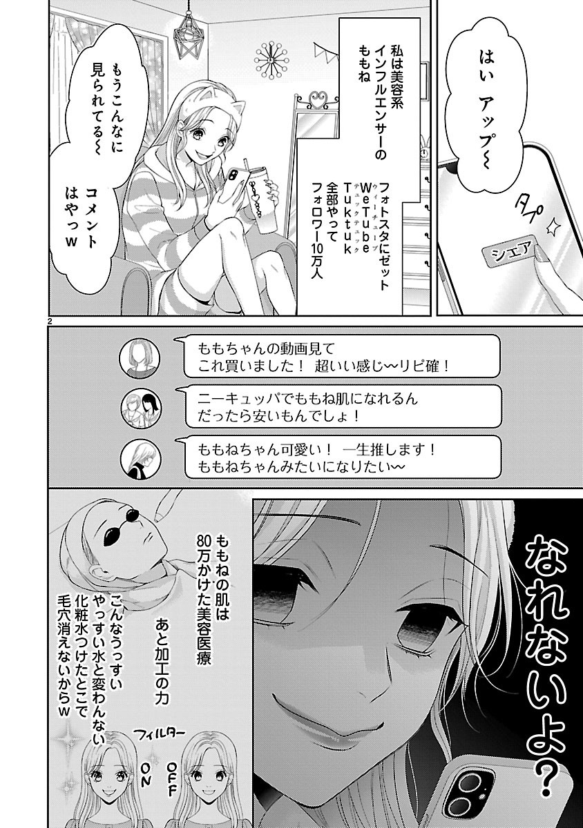 Watashi ga Tsumi wo Okasu Riyuu Chapter 7.1 2ページ