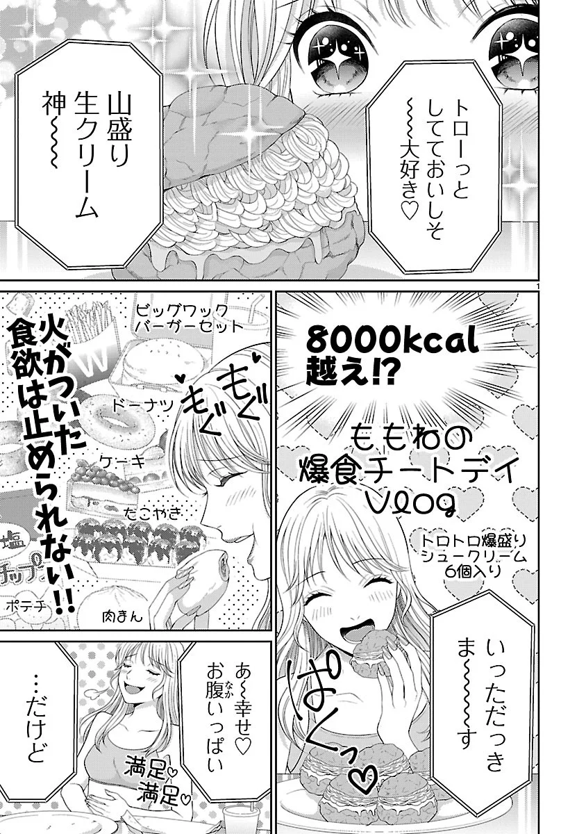 Watashi ga Tsumi wo Okasu Riyuu Chapter 8.1 1ページ