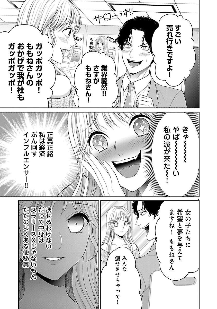 Watashi ga Tsumi wo Okasu Riyuu Chapter 8.1 7ページ