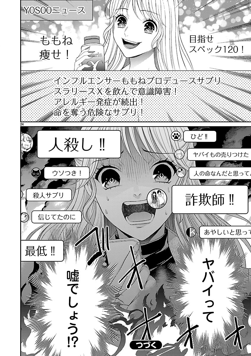 Watashi ga Tsumi wo Okasu Riyuu Chapter 8.2 12ページ