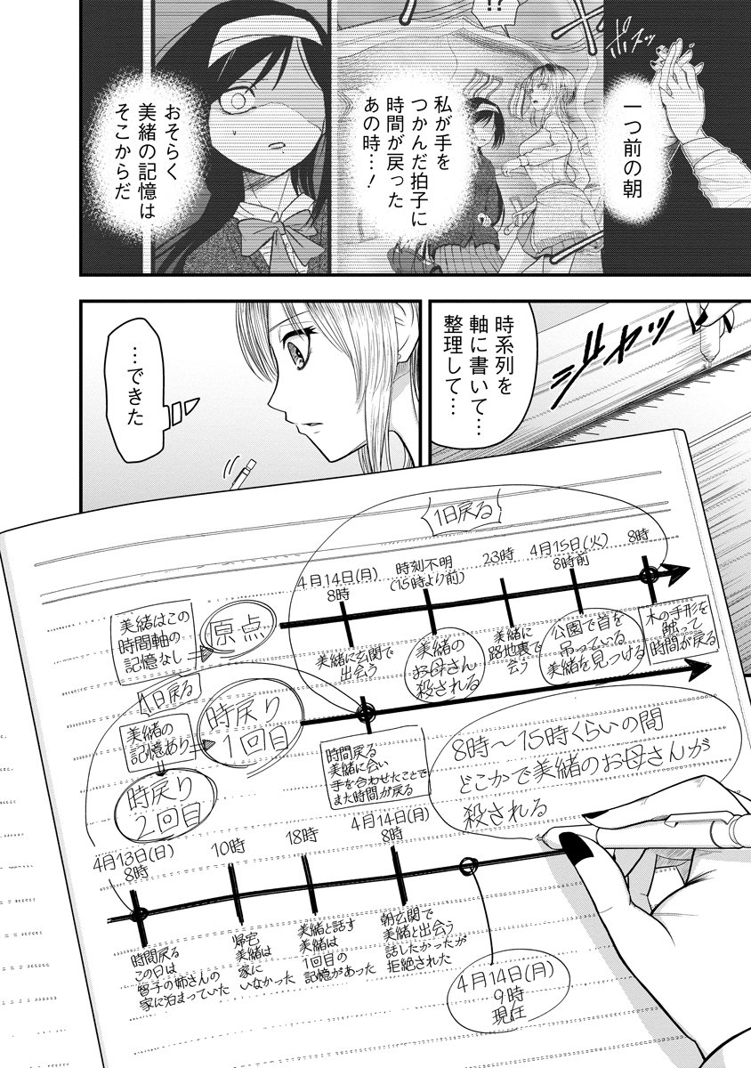 Leap Link Loop Chapter 3 8ページ