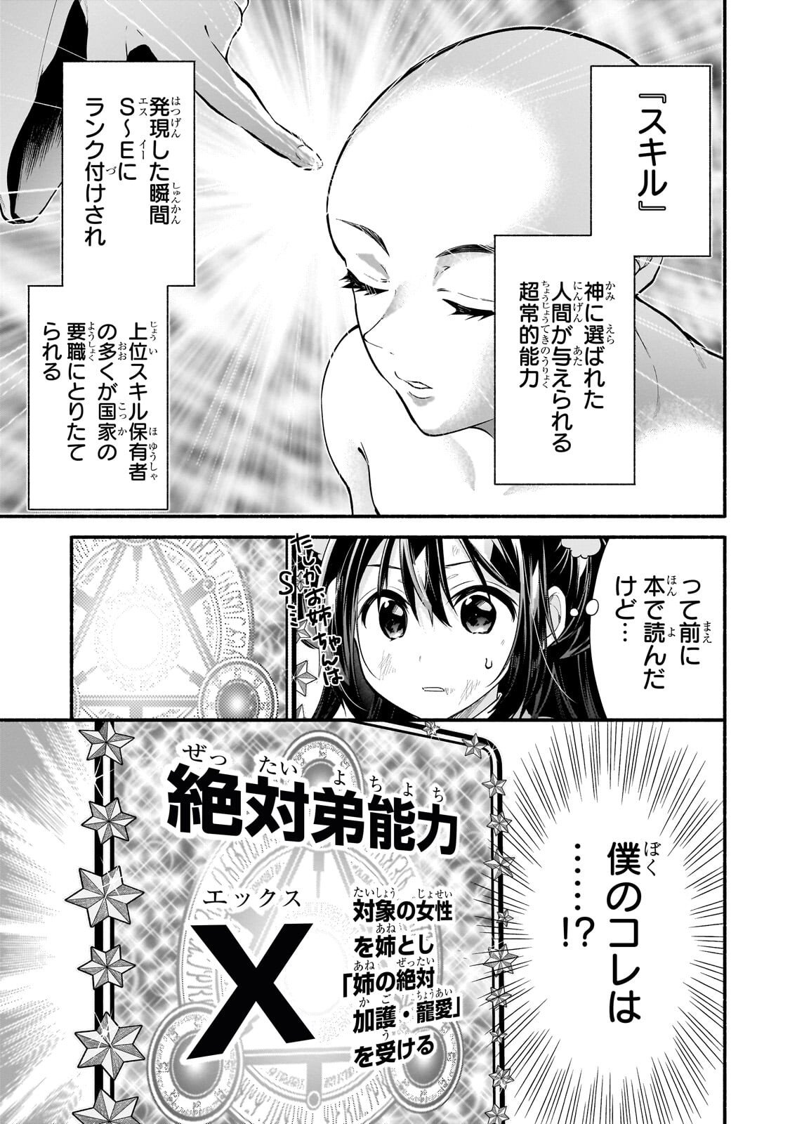 Onna Kishi Juku ni Nyuugaku shitara, Otouto Skill de Mugen Amayakasare!? Chapter 2.1 1ページ