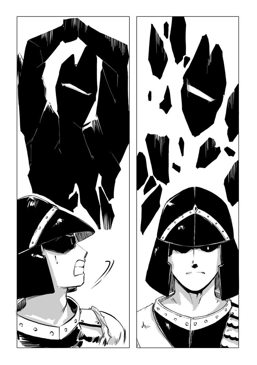 Magic Ore Line Infantry Chapter 13 15ページ