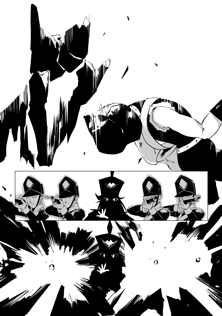 Magic Ore Line Infantry Chapter 13 16ページ