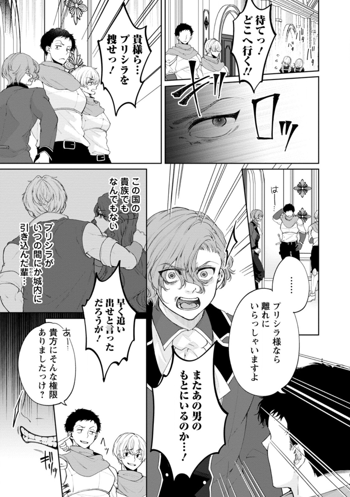 Akuyaku Reijou no Nariagari: Rinkoku de Houseki no Seijo to Yobareru Made Chapter 9 3ページ