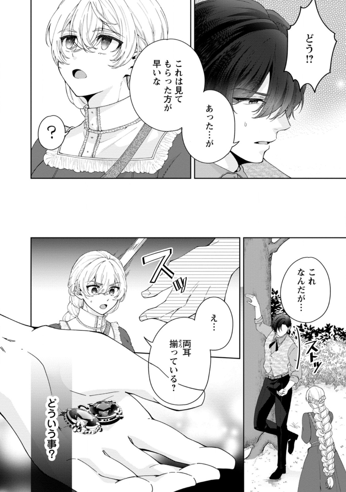 Akuyaku Reijou no Nariagari: Rinkoku de Houseki no Seijo to Yobareru Made Chapter 11.1 8ページ