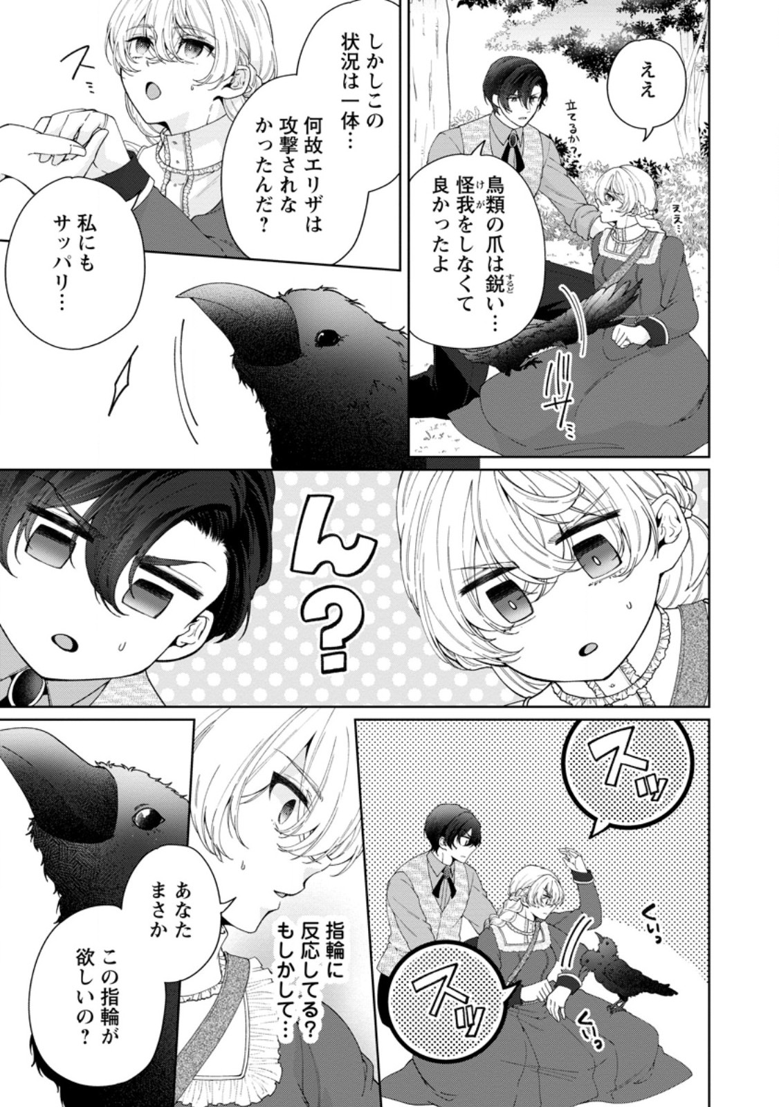 Akuyaku Reijou no Nariagari: Rinkoku de Houseki no Seijo to Yobareru Made Chapter 11.2 3ページ