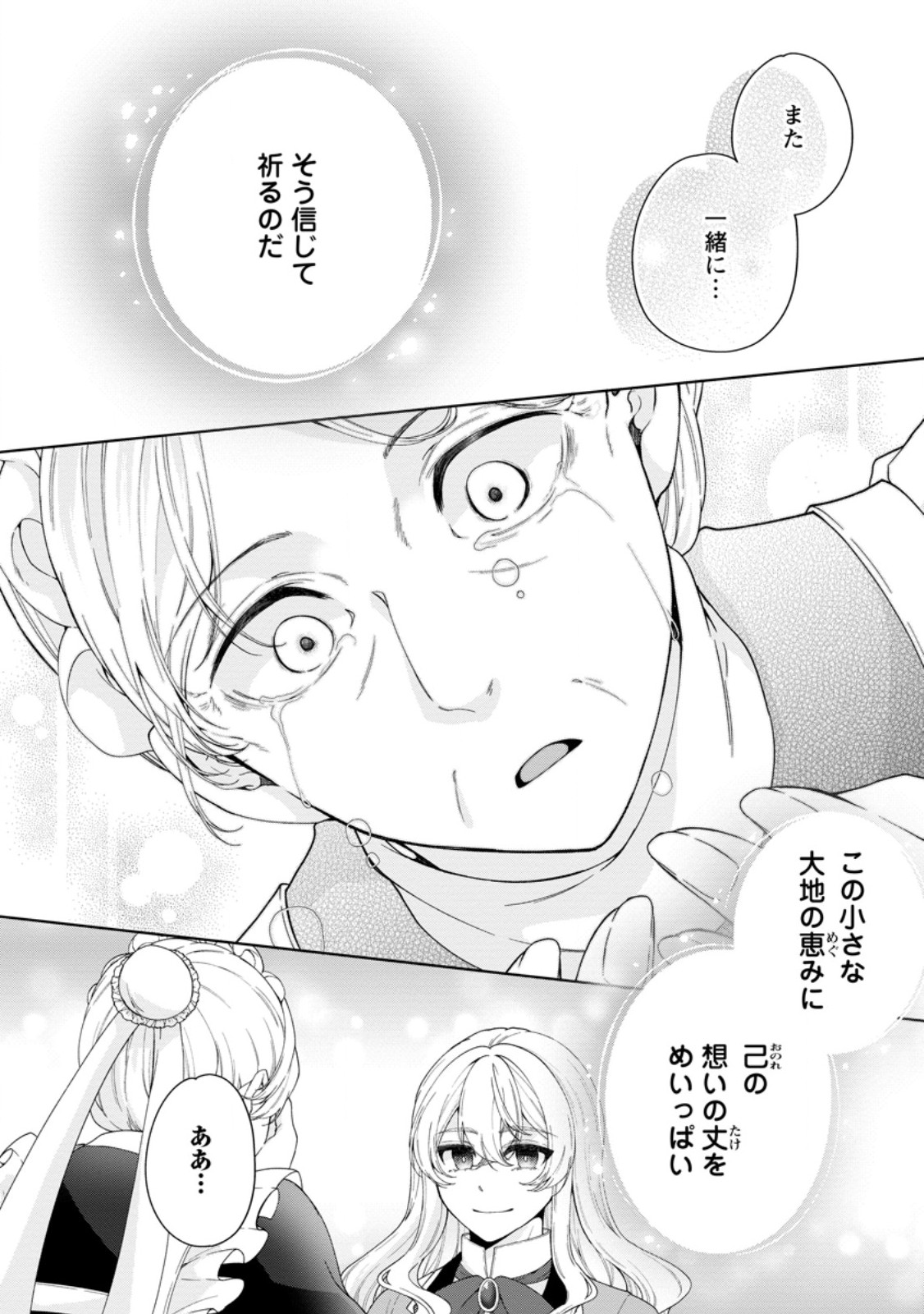 Akuyaku Reijou no Nariagari: Rinkoku de Houseki no Seijo to Yobareru Made Chapter 11.3 10ページ