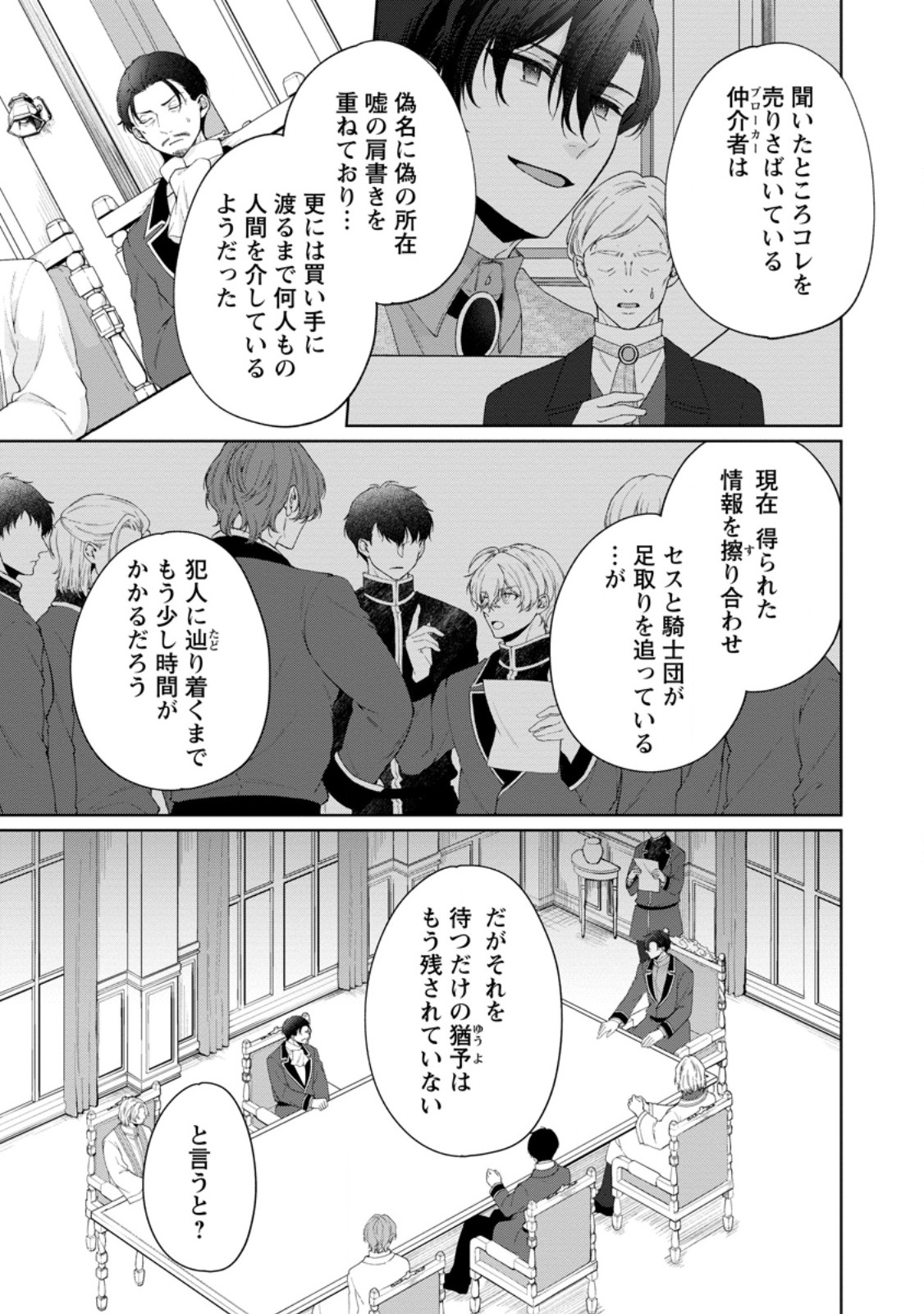 Akuyaku Reijou no Nariagari: Rinkoku de Houseki no Seijo to Yobareru Made Chapter 12.1 3ページ