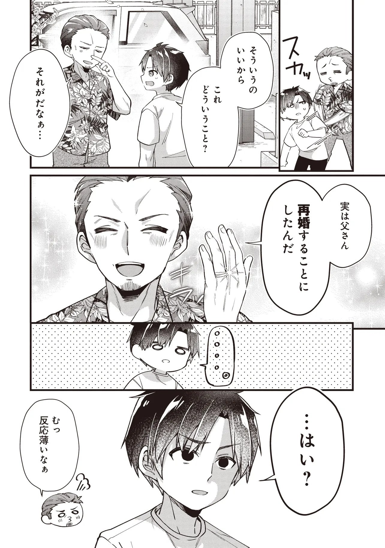 Gimai 5-nin iru Chapter 1 8ページ