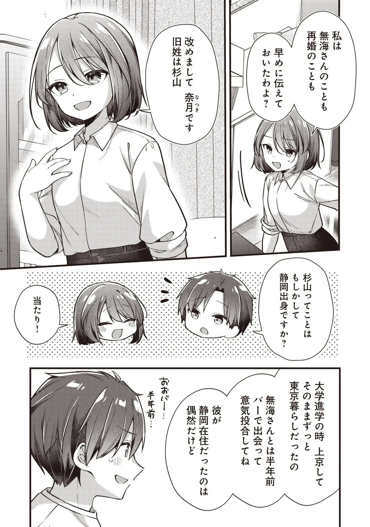 Gimai 5-nin iru Chapter 2.1 4ページ
