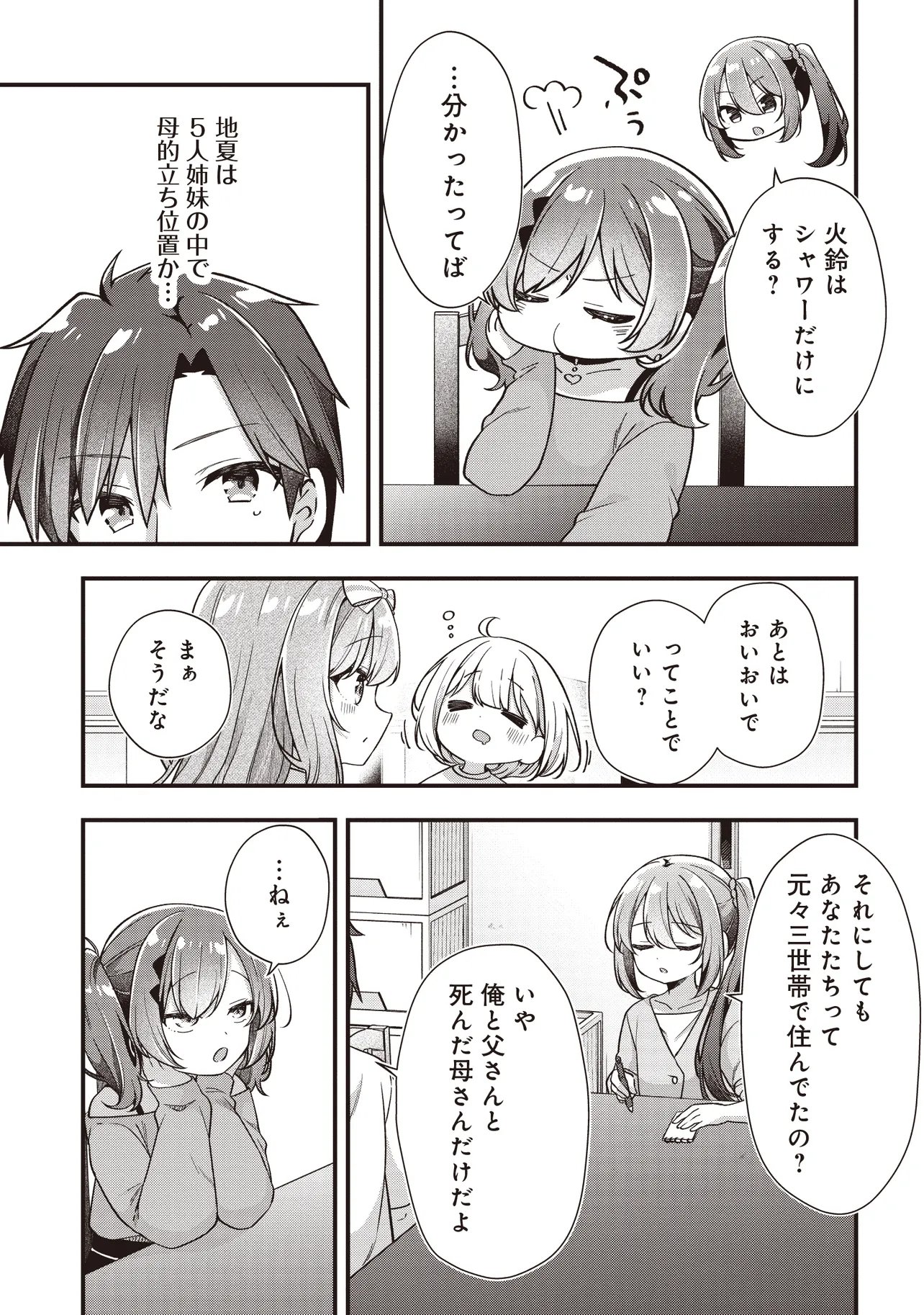 Gimai 5-nin iru Chapter 2.2 6ページ