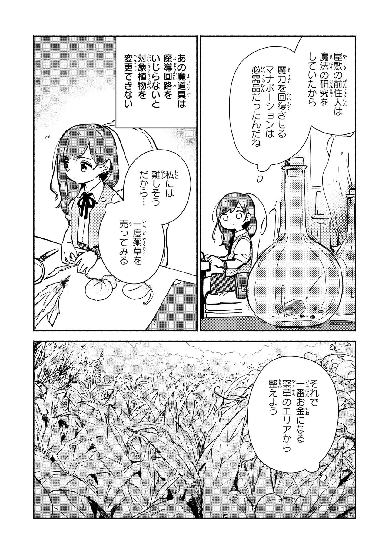 Wasurerare Reijou wa Kimana ni Kurashitai Chapter 2.4 2ページ