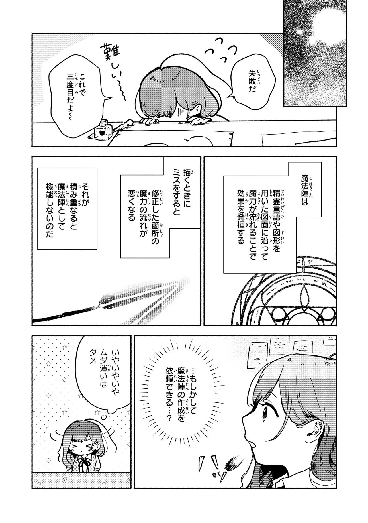 Wasurerare Reijou wa Kimana ni Kurashitai Chapter 3.2 5ページ