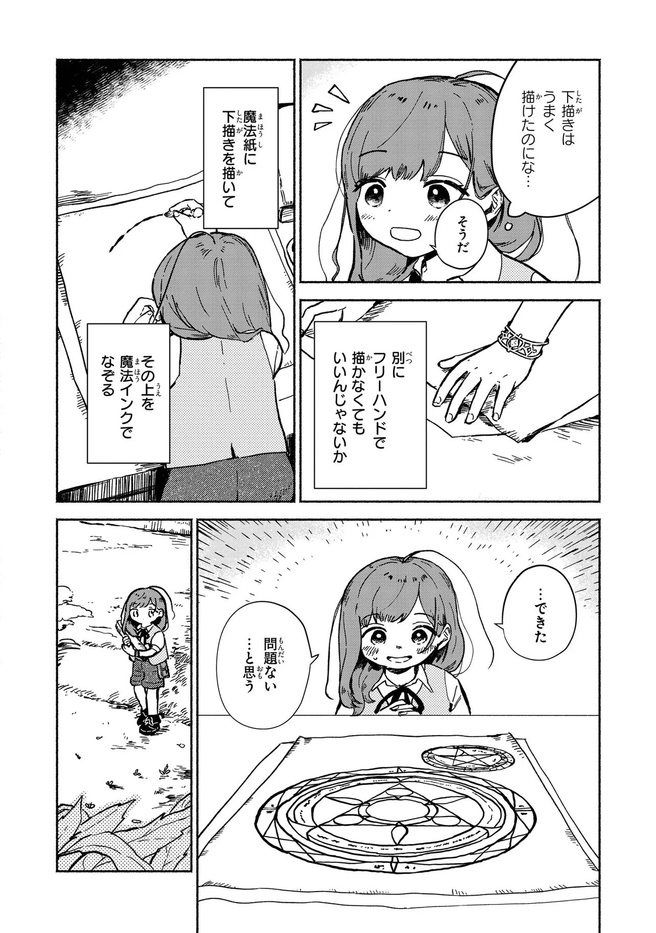 Wasurerare Reijou wa Kimana ni Kurashitai Chapter 3.2 6ページ