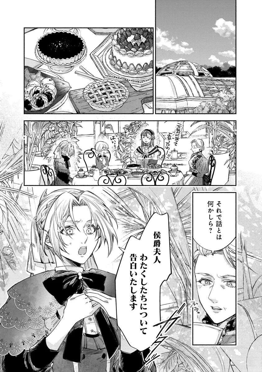 Dorobune Kizoku no Goreijou - Osanai Otouto wo Musuko to Gisoushi, Ringoku de Shibutoku Ikinokoru! Chapter 25.1 10ページ