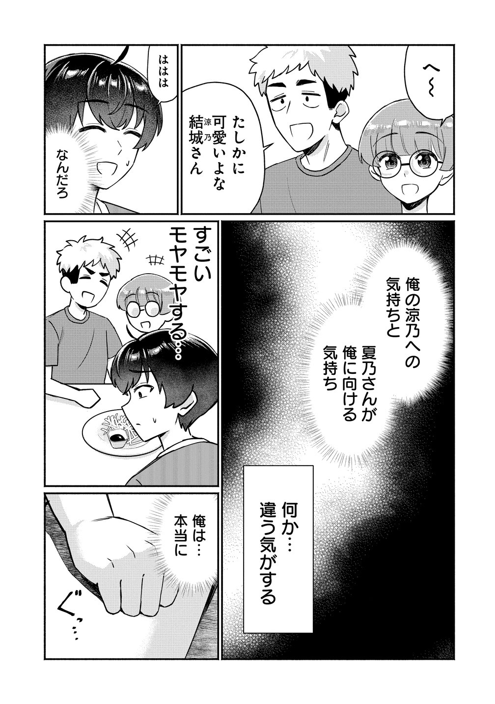 Douyara Ore wa Imadoki Gal na Toshiue Osananajimi kara Gekiomo Kanjou wo Mukerareteiru Rashii Chapter 17 19ページ