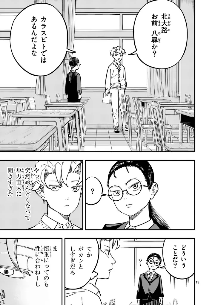 Subsong Chapter 2 13ページ