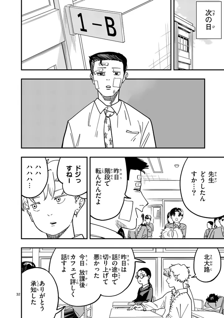 Subsong Chapter 2 32ページ