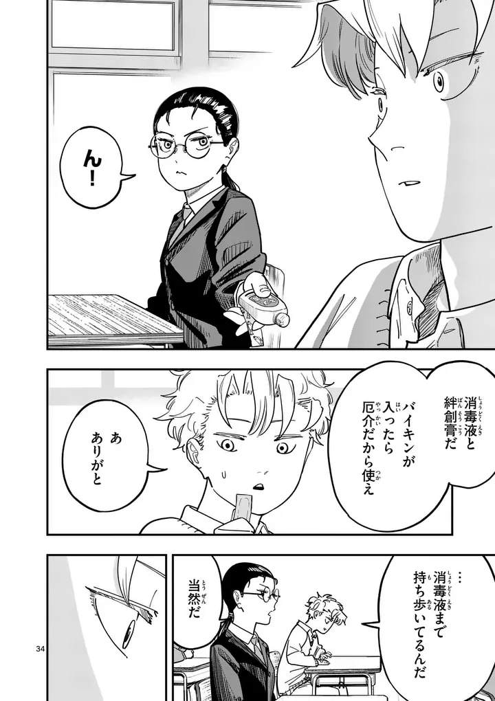 Subsong Chapter 2 34ページ