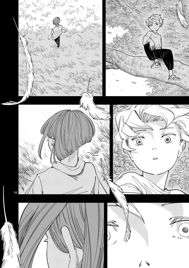 Subsong Chapter 3 16ページ