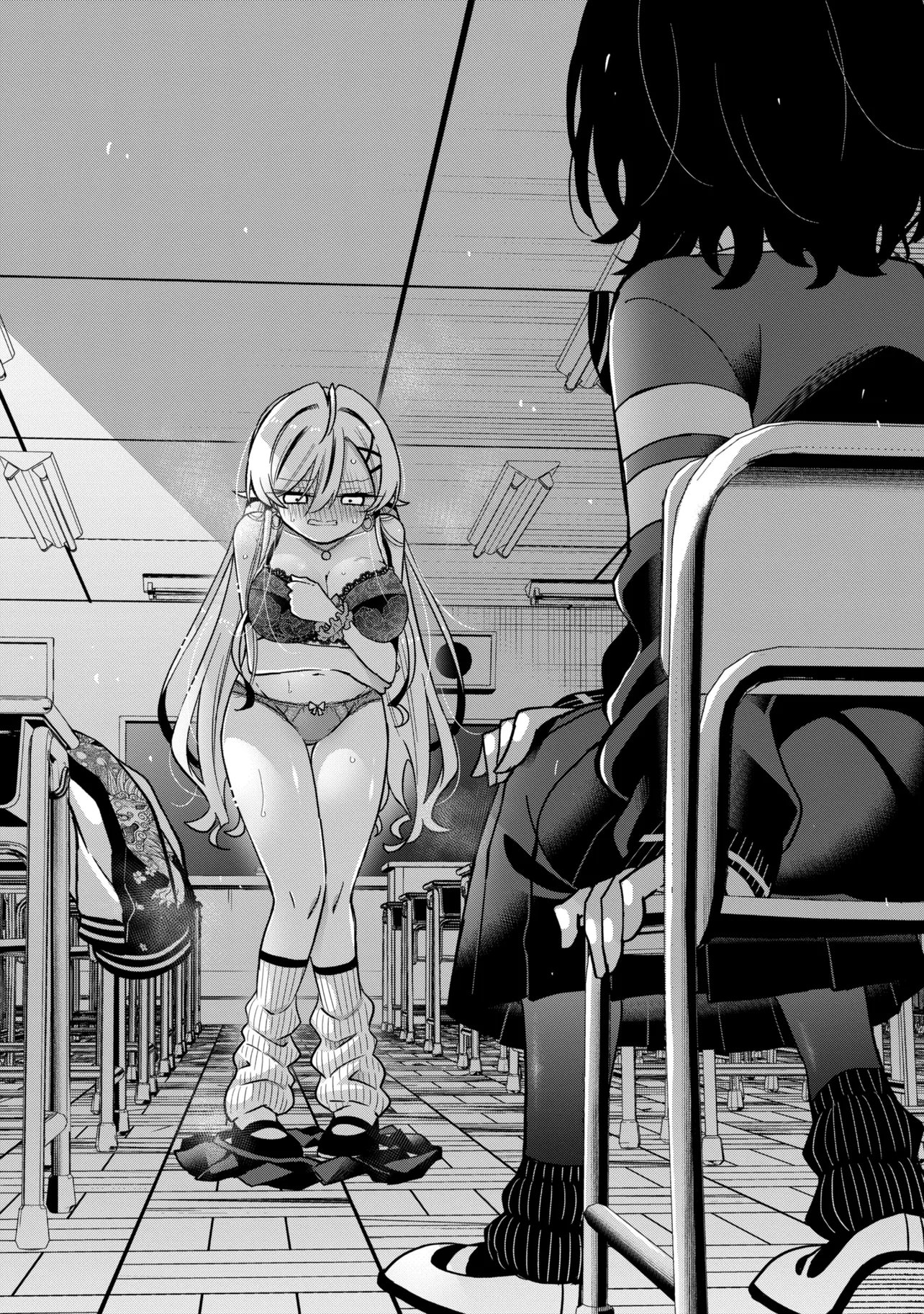 Ijimete Ijirarete Chapter 2 12ページ