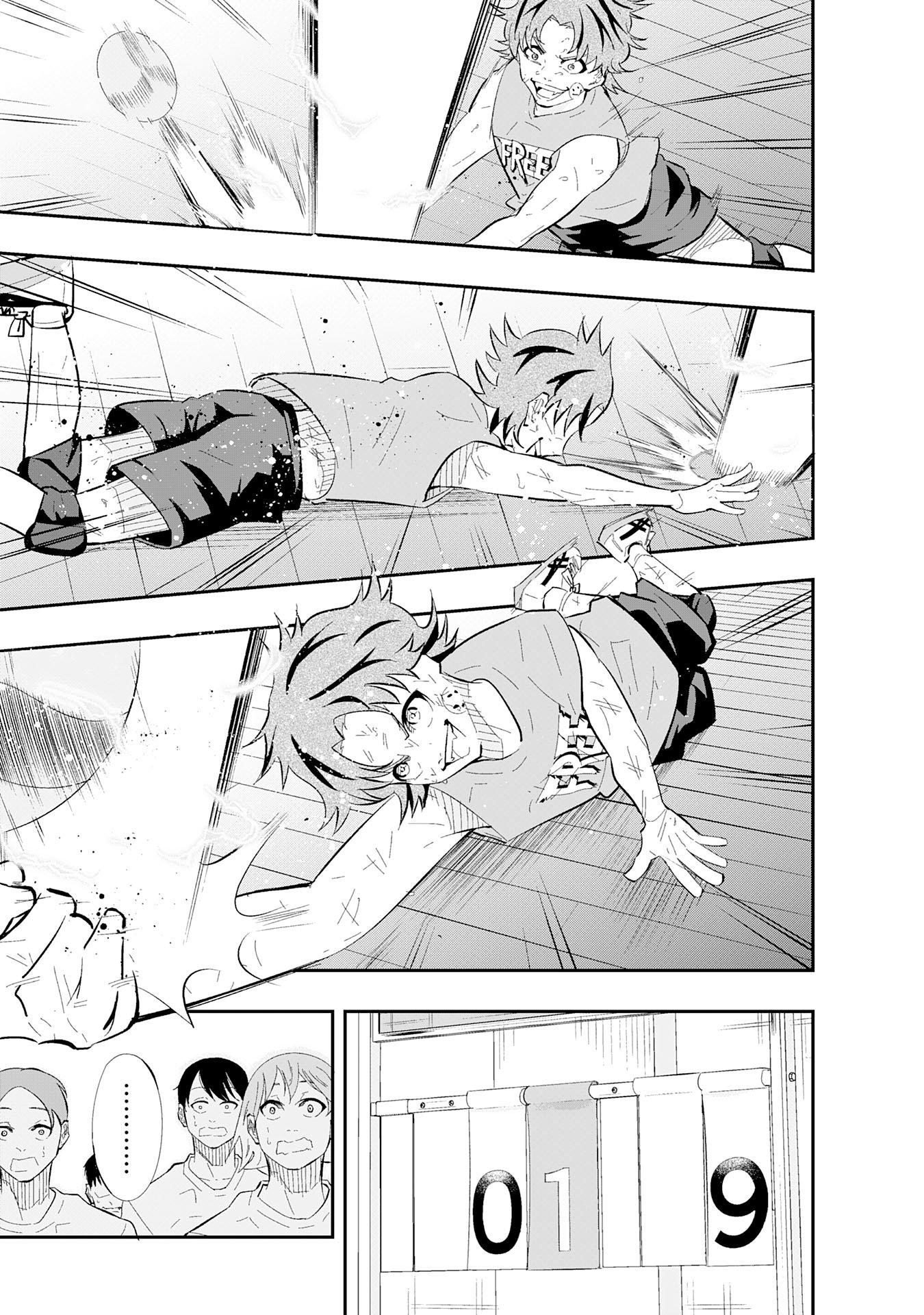 5-fun no Ace Chapter 1 37ページ
