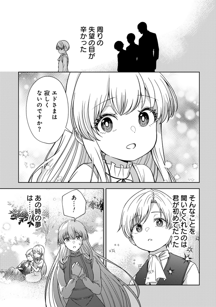 Yumemi no Koushaku Reijou wa Konyaku Haki wo Goshomou desu Chapter 6.2 7ページ