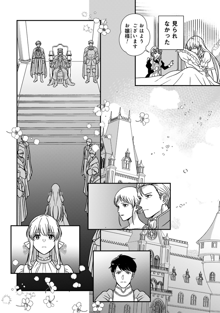 Yumemi no Koushaku Reijou wa Konyaku Haki wo Goshomou desu Chapter 10.2 3ページ