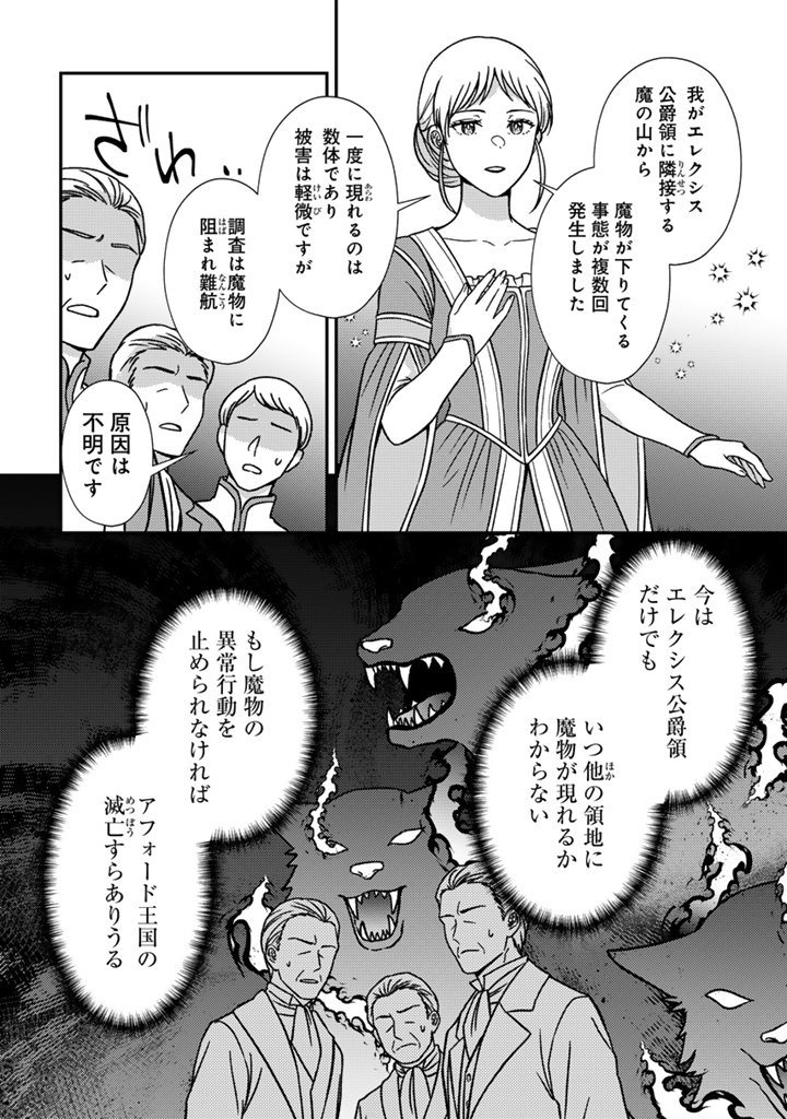 Yumemi no Koushaku Reijou wa Konyaku Haki wo Goshomou desu Chapter 10.2 9ページ